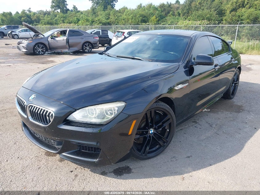 2015 BMW 6 series