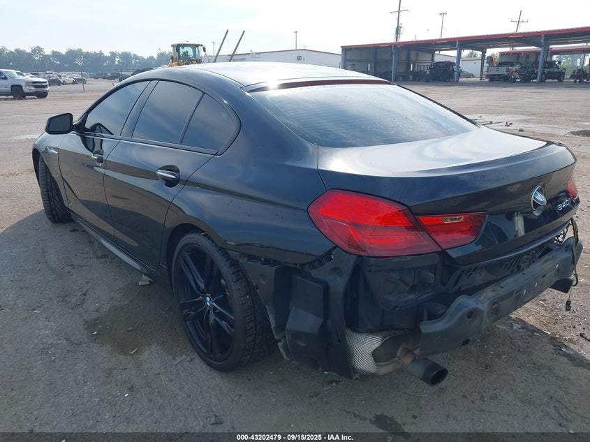 2015 BMW 6 series