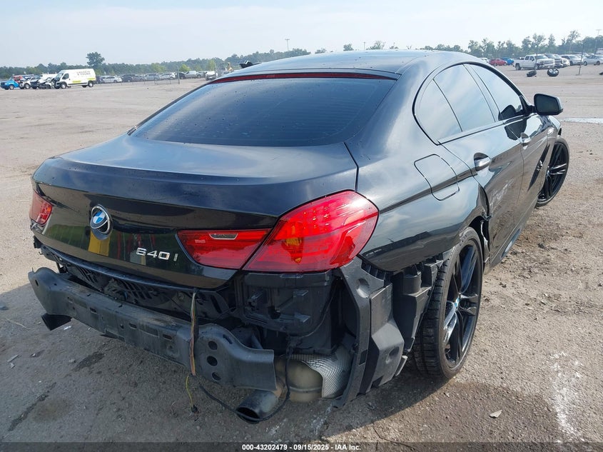 2015 BMW 6 series