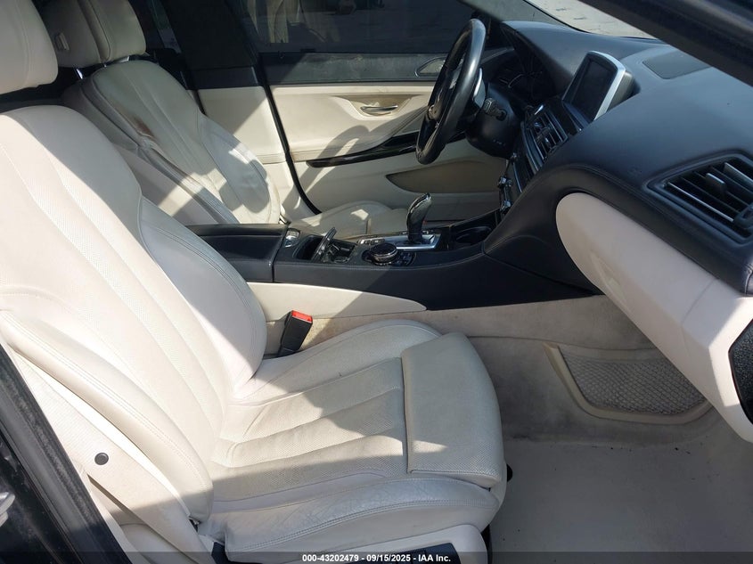 2015 BMW 6 series
