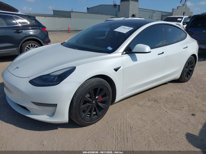 2021 Tesla Model 3