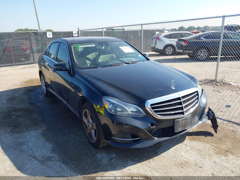 2014 Mercedes-benz E-class