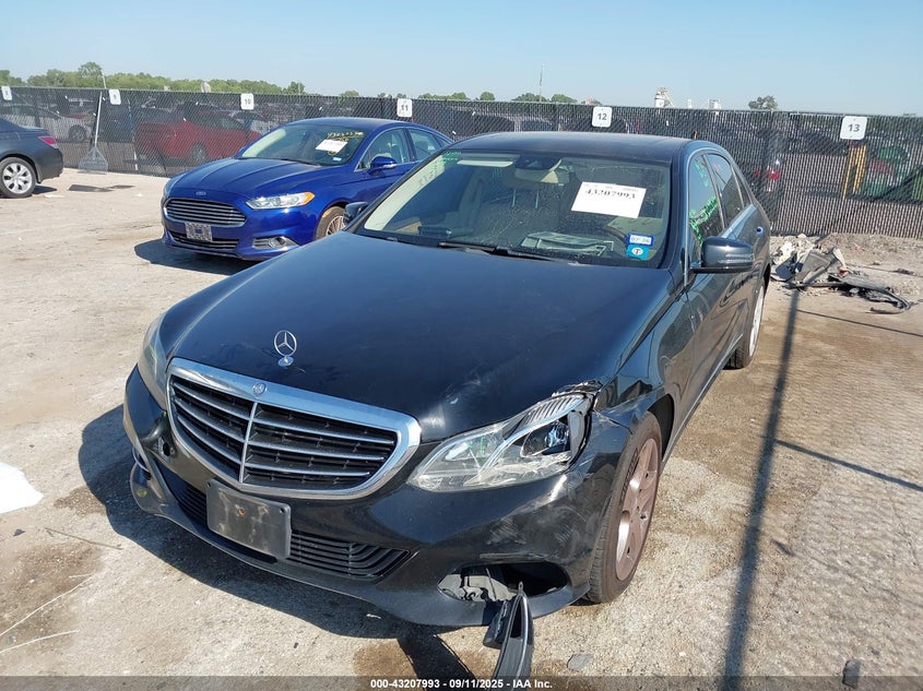 2014 Mercedes-benz E-class