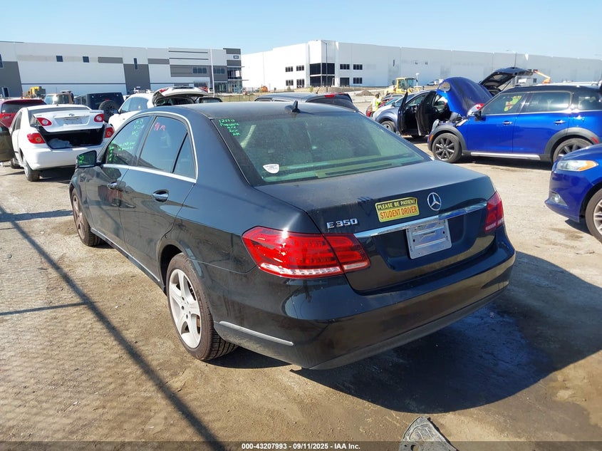 2014 Mercedes-benz E-class