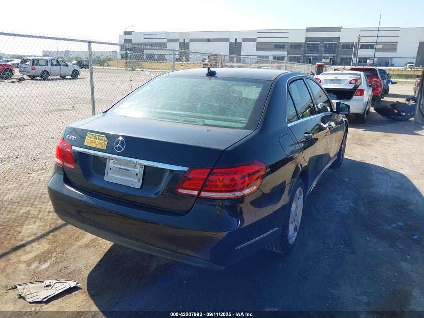 2014 Mercedes-benz E-class