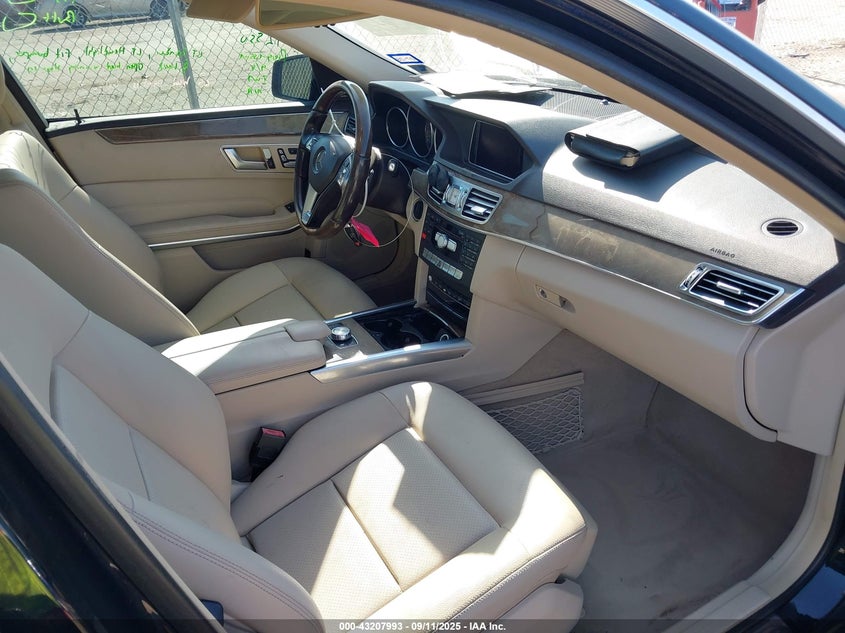 2014 Mercedes-benz E-class