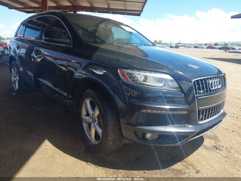 2012 Audi Q7