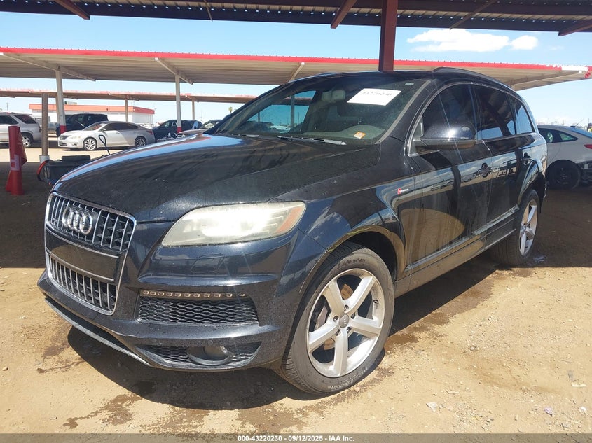 2012 Audi Q7