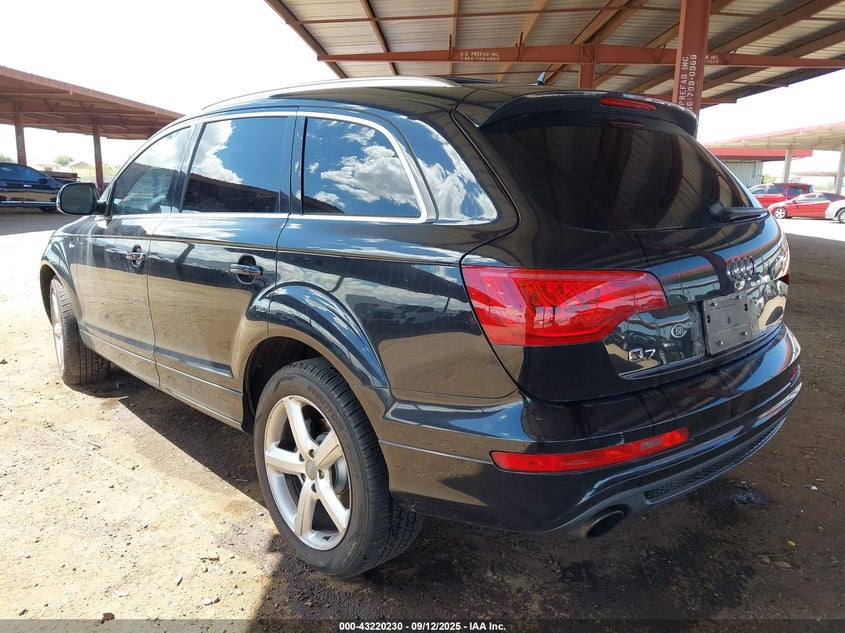2012 Audi Q7