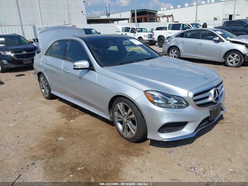 2016 Mercedes-benz E-class