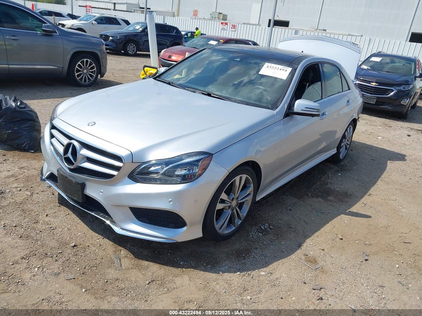 2016 Mercedes-benz E-class