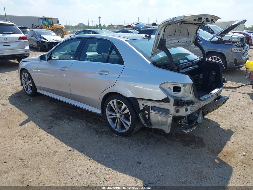 2016 Mercedes-benz E-class