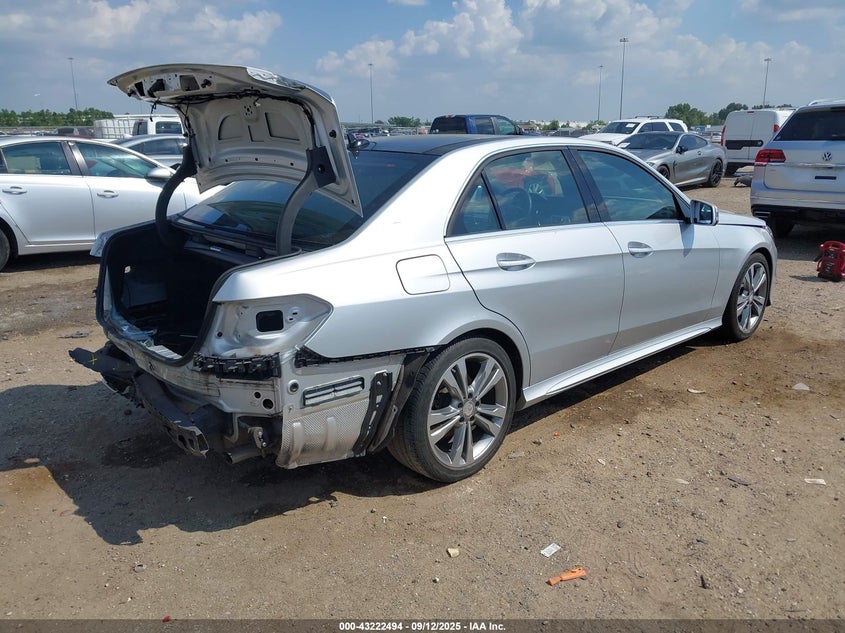 2016 Mercedes-benz E-class