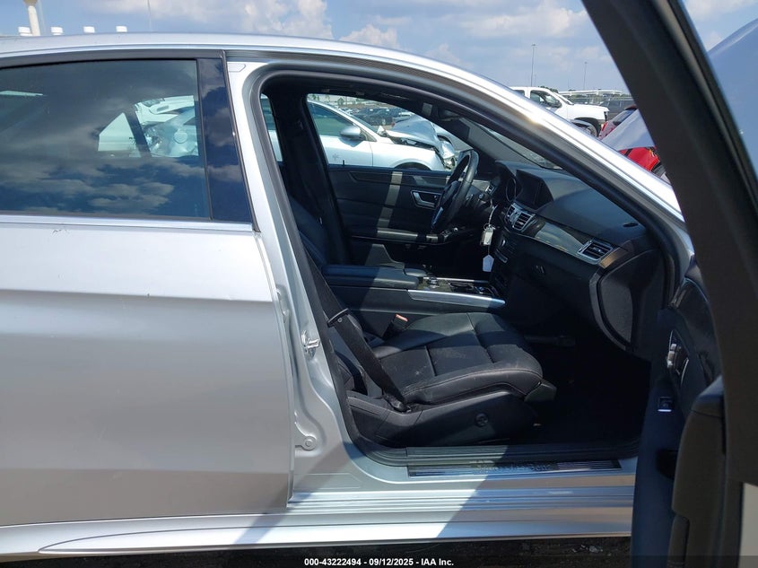 2016 Mercedes-benz E-class