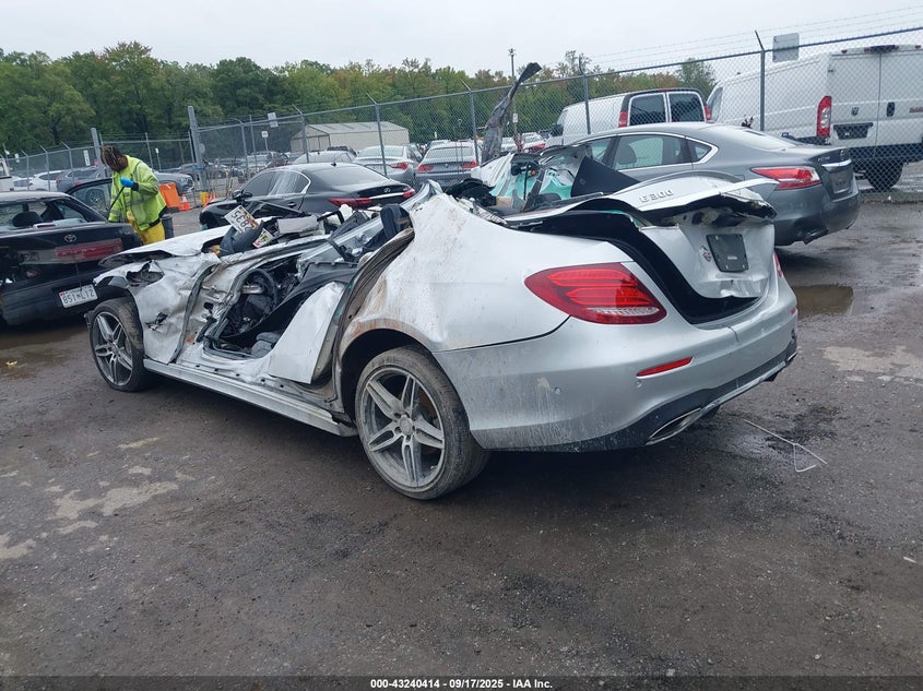2017 Mercedes-benz E-class
