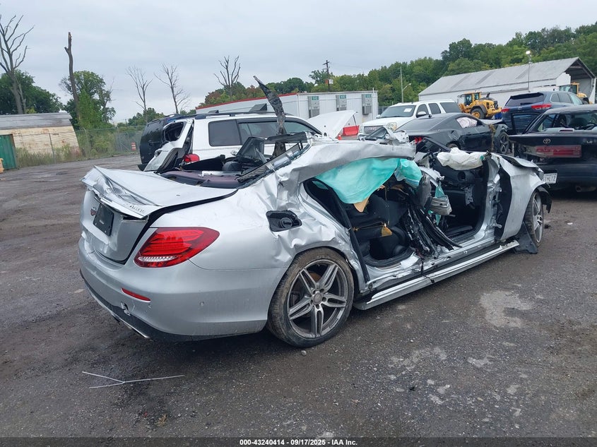 2017 Mercedes-benz E-class