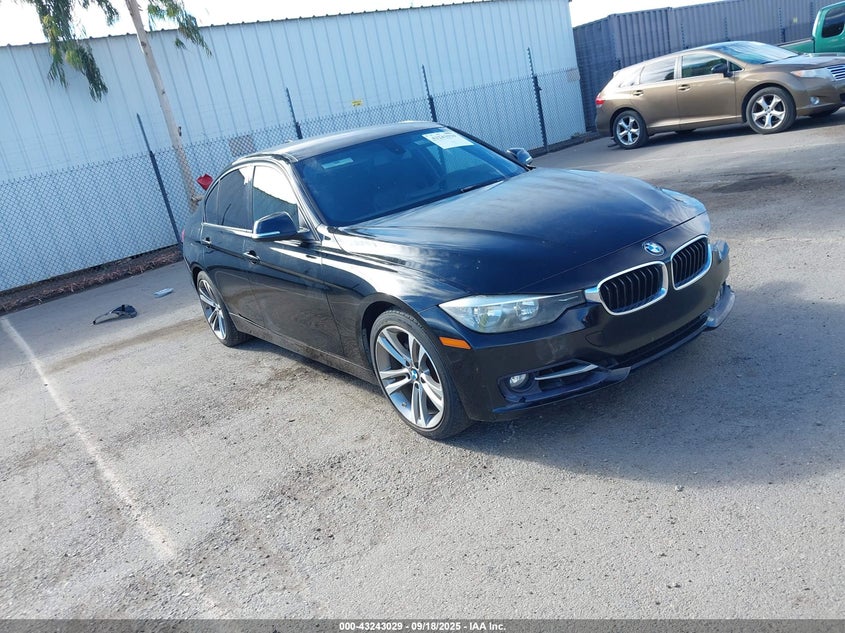 2012 BMW 3 series