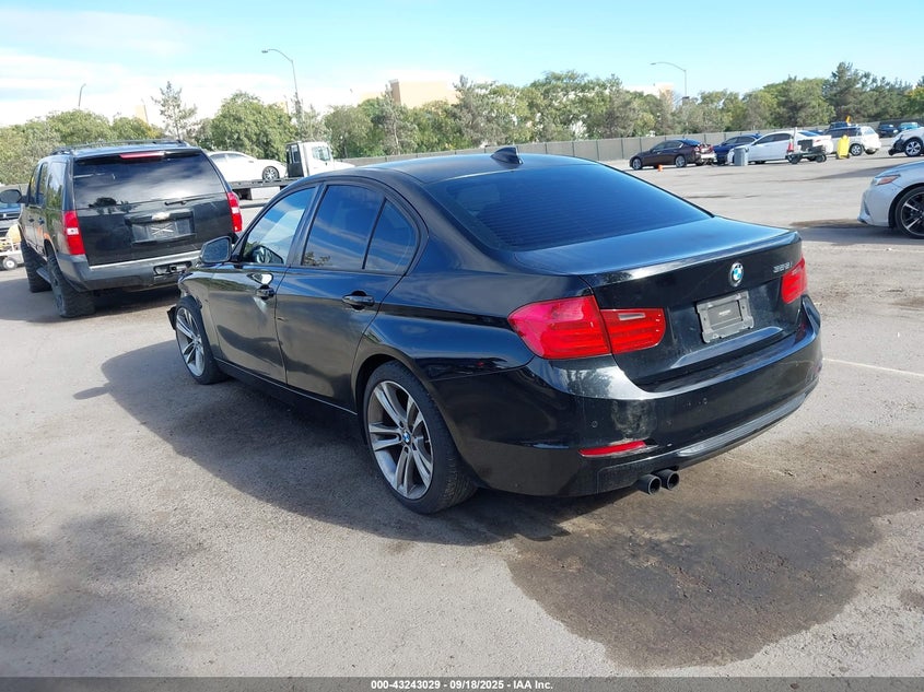 2012 BMW 3 series