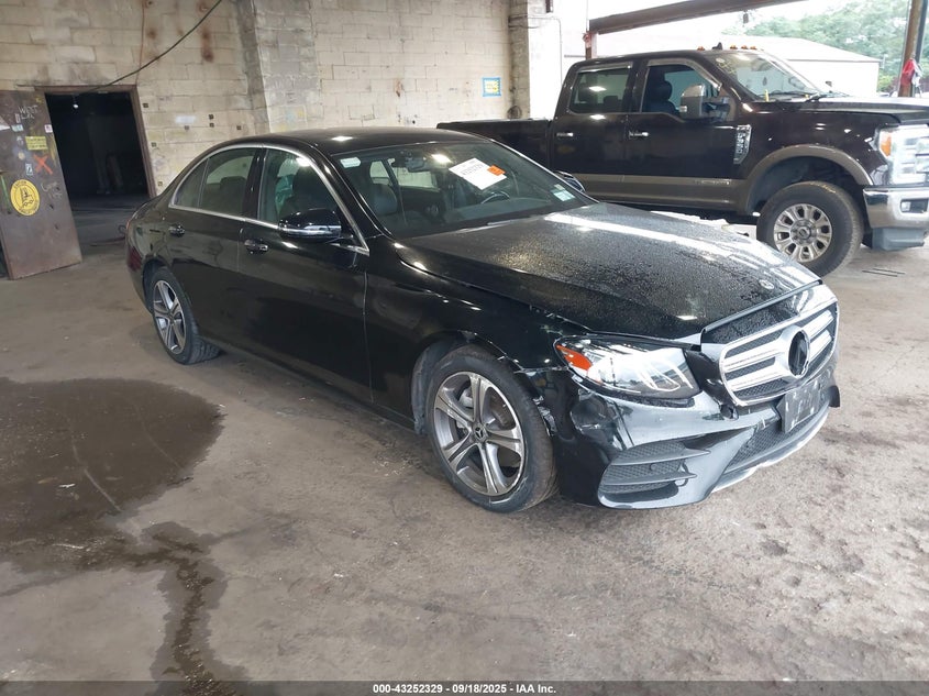 2019 Mercedes-benz E-class