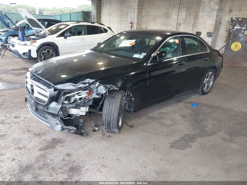 2019 Mercedes-benz E-class