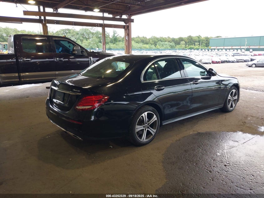 2019 Mercedes-benz E-class