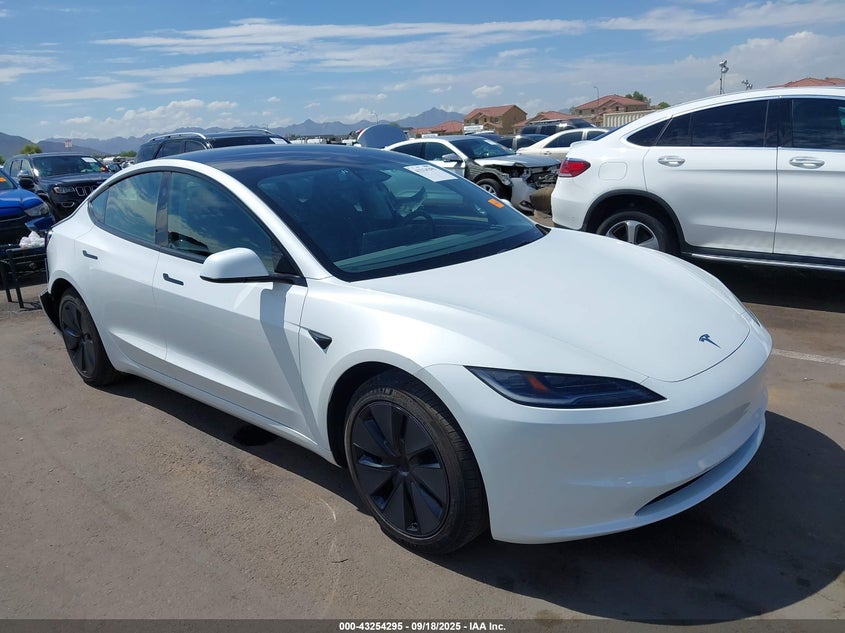 2025 Tesla Model 3