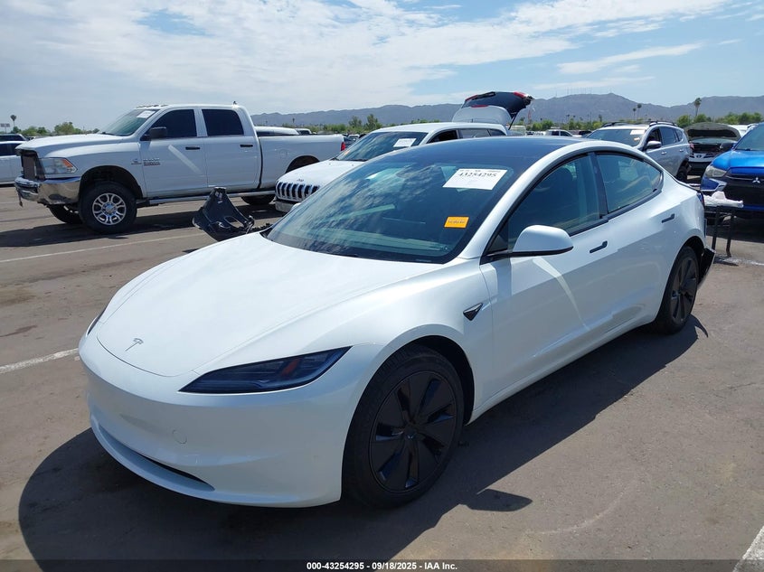 2025 Tesla Model 3