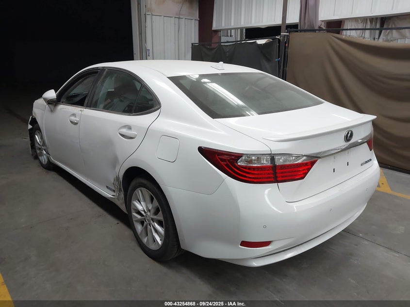 2013 Lexus Es 300h
