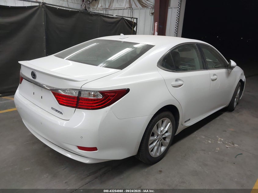 2013 Lexus Es 300h