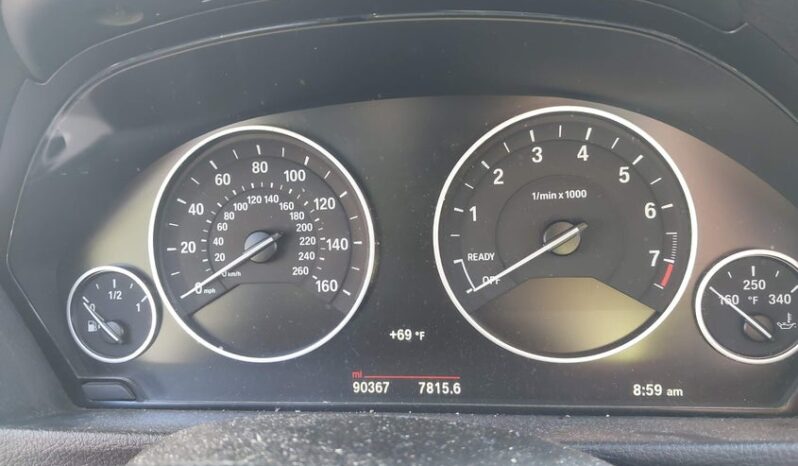
								2016 BMW 3 series full									