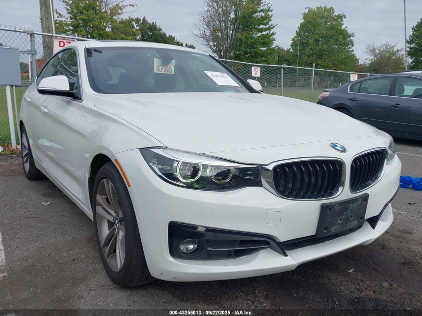 2018 BMW 3 series