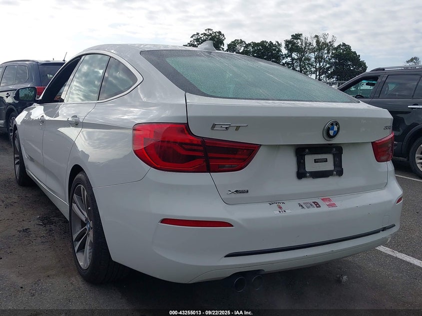 2018 BMW 3 series
