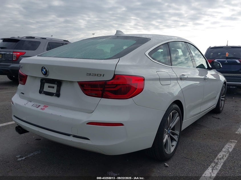 2018 BMW 3 series