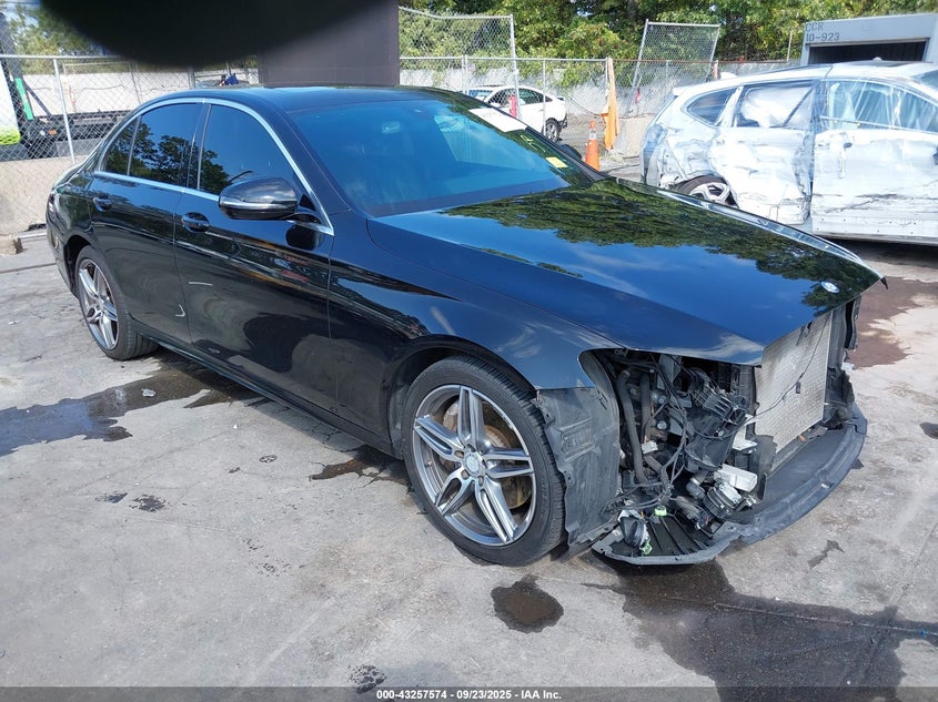 2017 Mercedes-benz E-class