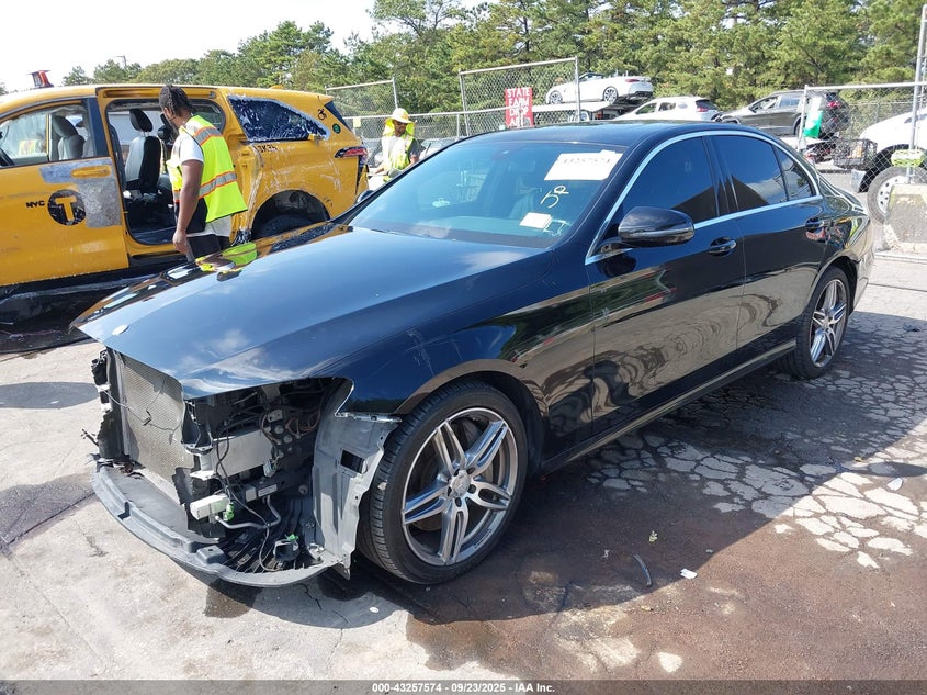 2017 Mercedes-benz E-class