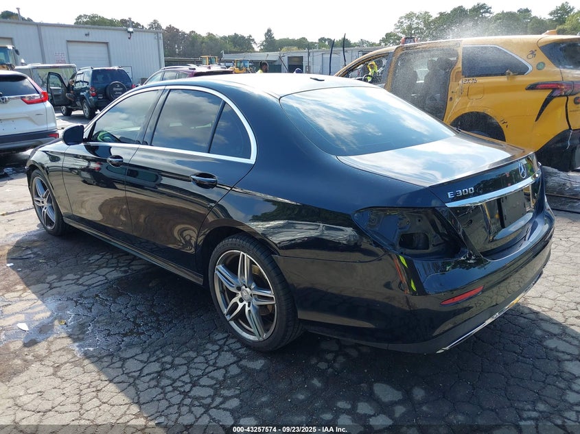 2017 Mercedes-benz E-class