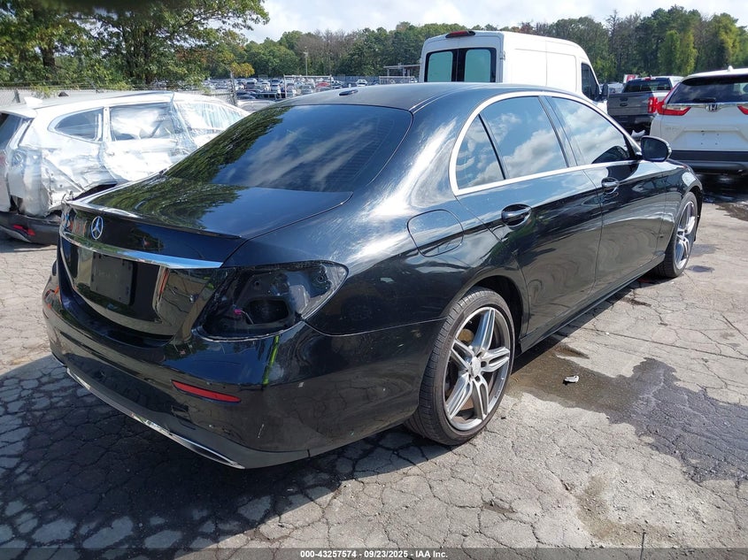 2017 Mercedes-benz E-class