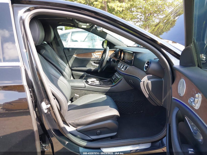 2017 Mercedes-benz E-class