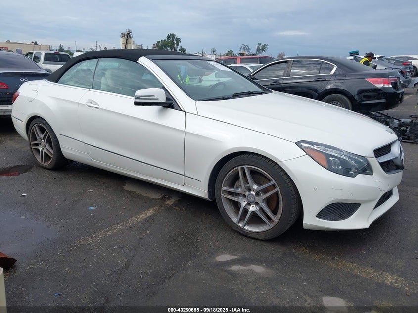 2014 Mercedes-benz E-class