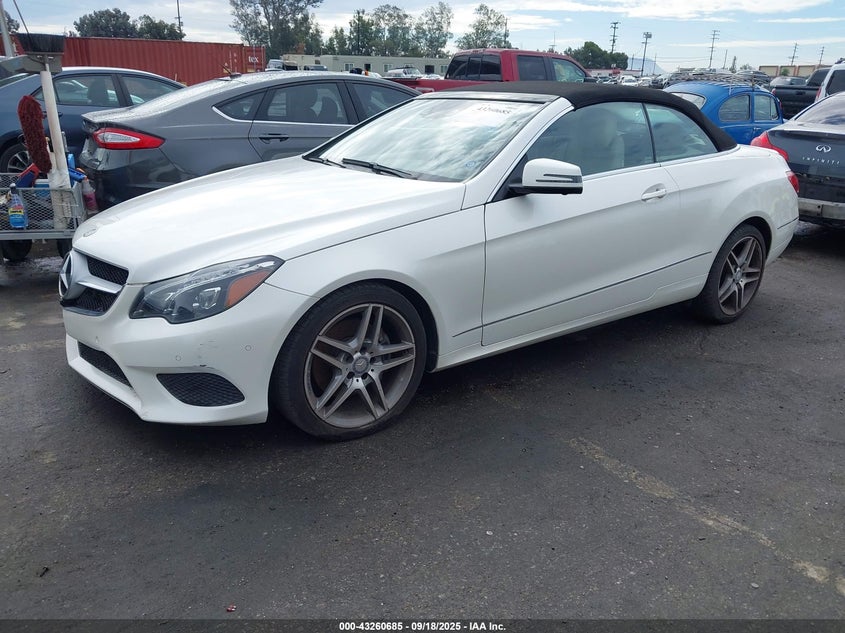 2014 Mercedes-benz E-class
