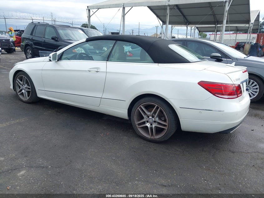 2014 Mercedes-benz E-class