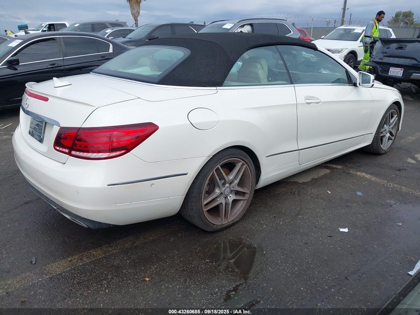 2014 Mercedes-benz E-class