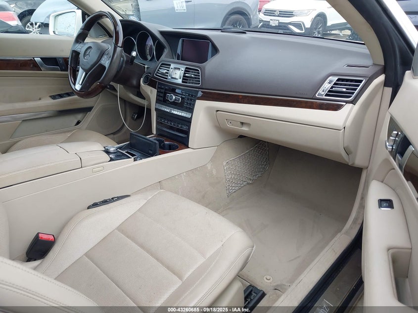 2014 Mercedes-benz E-class