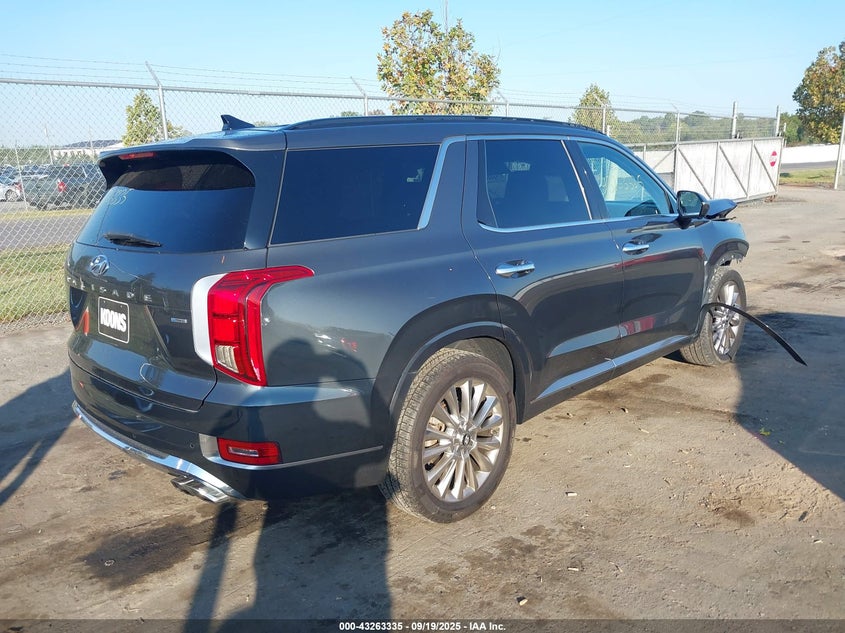 2020 Hyundai Palisade