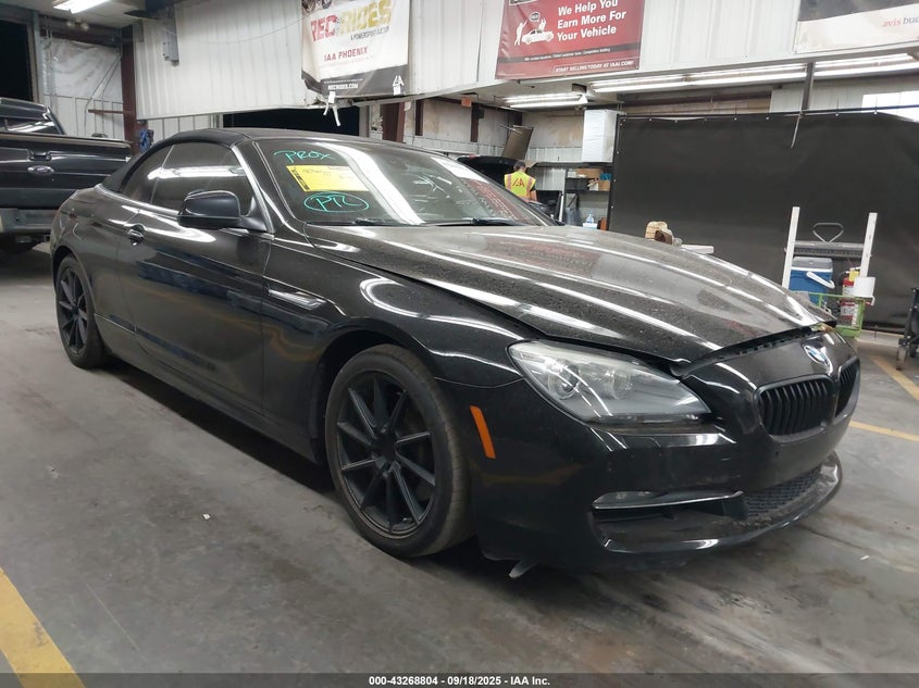 2012 BMW 6 series