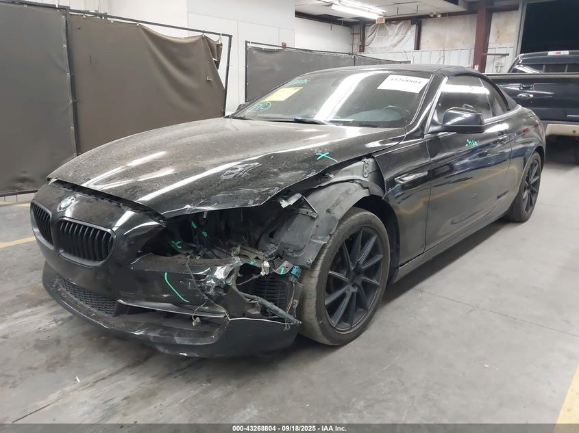 2012 BMW 6 series