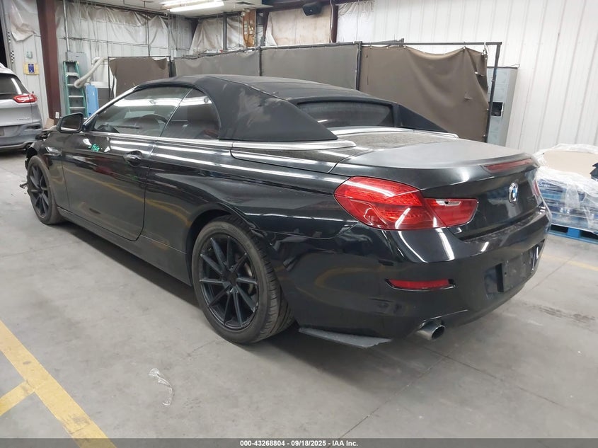 2012 BMW 6 series