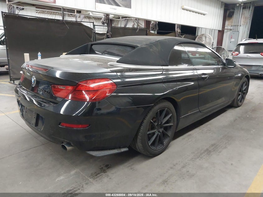 2012 BMW 6 series