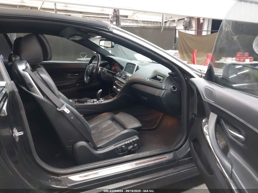 2012 BMW 6 series