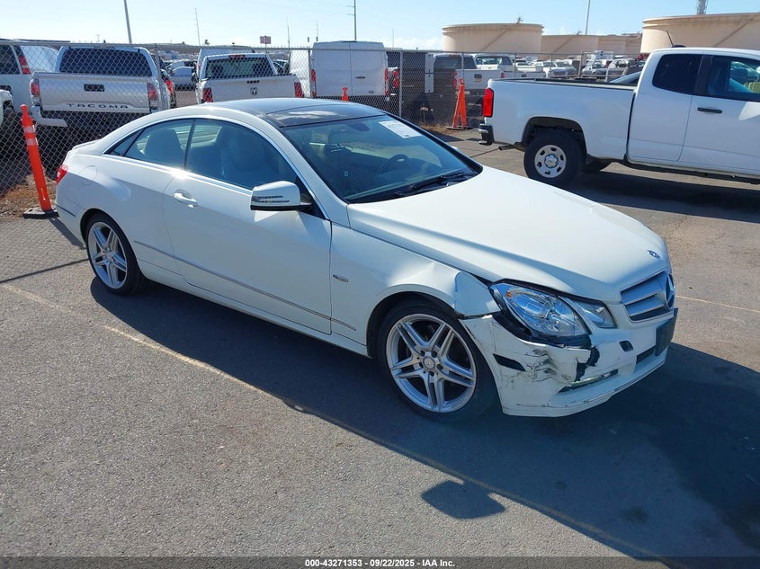 2012 Mercedes-benz E-class